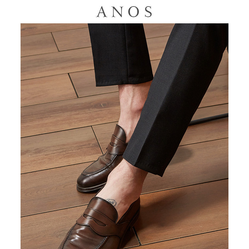 パンツ ビジネススラックス・テーパートラインパンツ - 画像 (6)