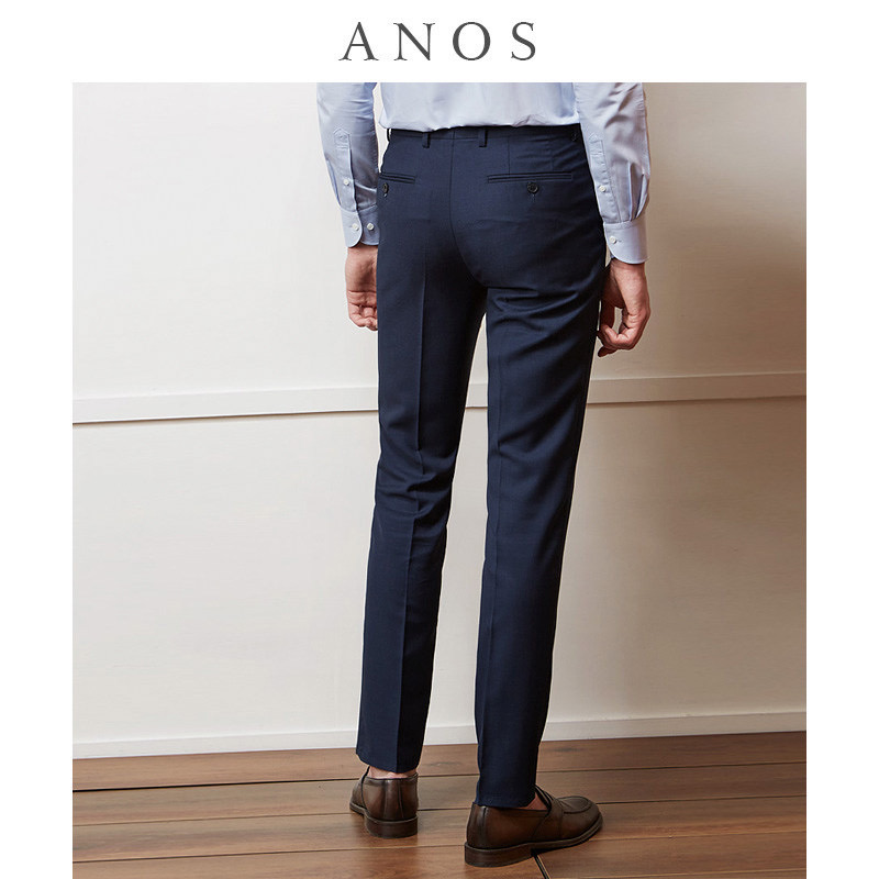 パンツ ビジネススラックス・テーパートラインパンツ - 画像 (2)